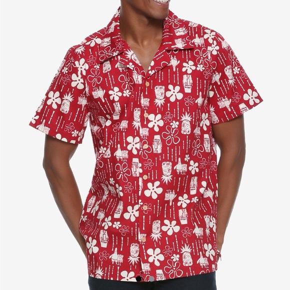 SpongeBob button up - Picture 2 of 8